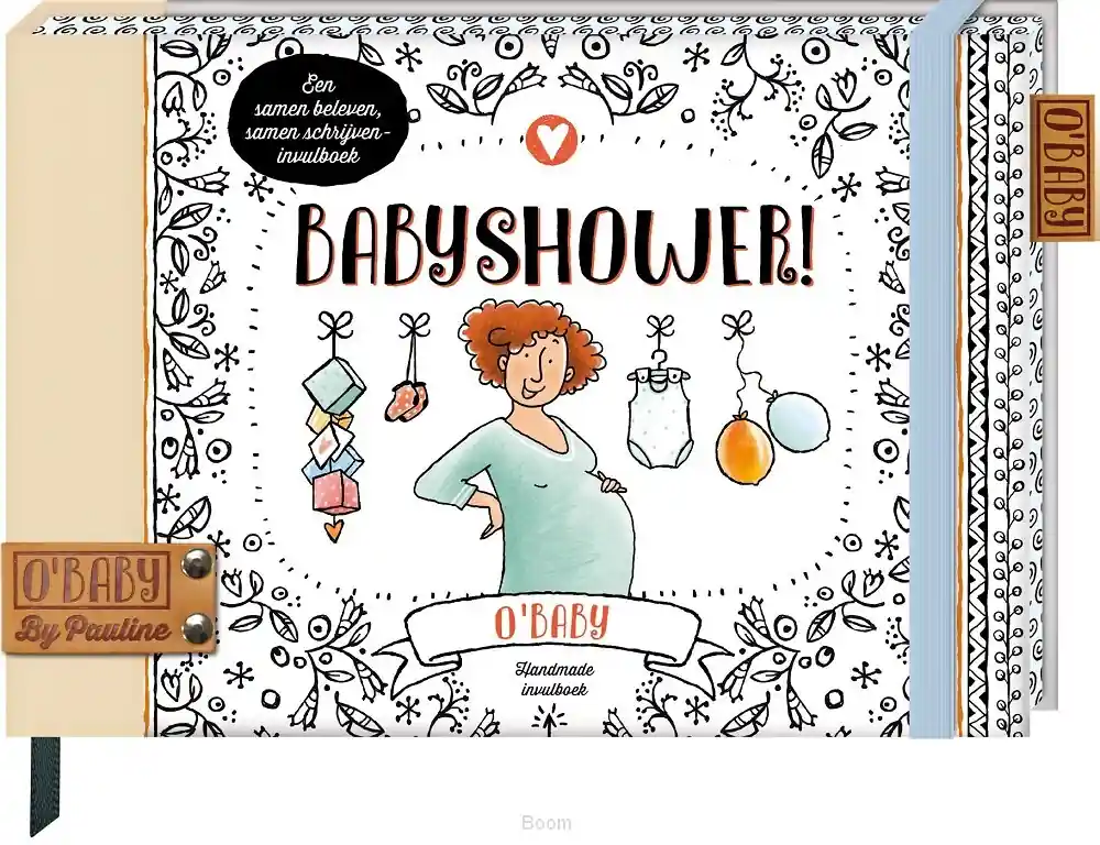 Goedkoop O'Baby Babyshowerboek - Pauline Oud