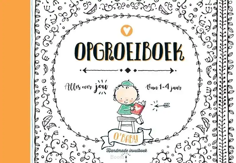 O'Baby Opgroeiboek (Pauline Oud) Superprijs