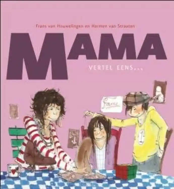 Mama vertel eens Gratis Retour