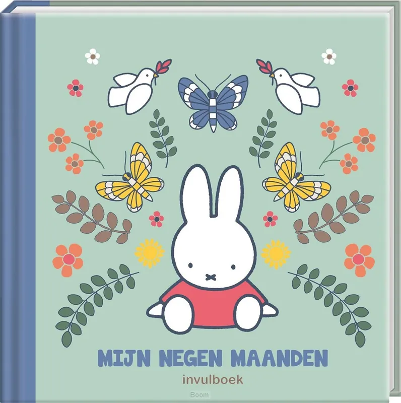Exclusieve Aanbieding Nijntje invulboek - Mijn negen maanden