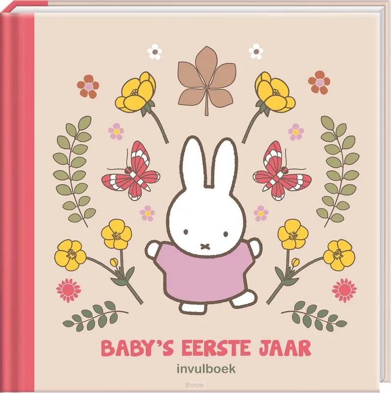 Betaalbaar Nijntje invulboek - Baby's eerste jaar