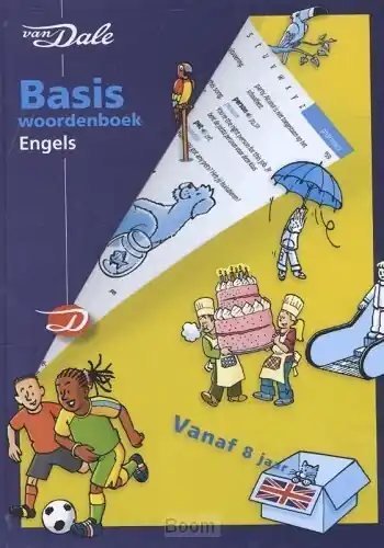 Superprijs Van Dale Basiswoordenboek Engels