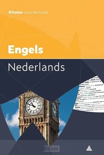 Prisma woordenboek Engels-Nederlands Favoriet