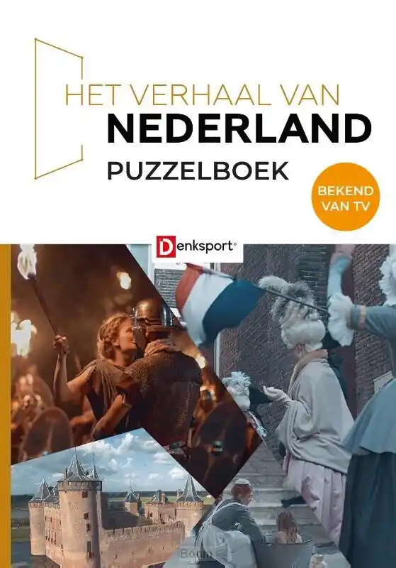 Flitsaanbieding Denksport - Het Verhaal van Nederland Pu
