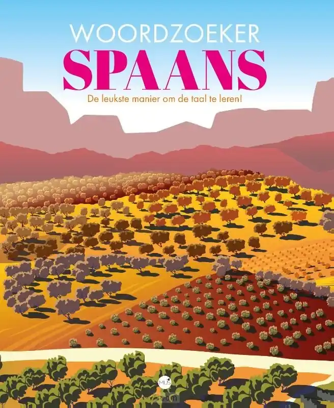 Korting Woordzoeker Spaans