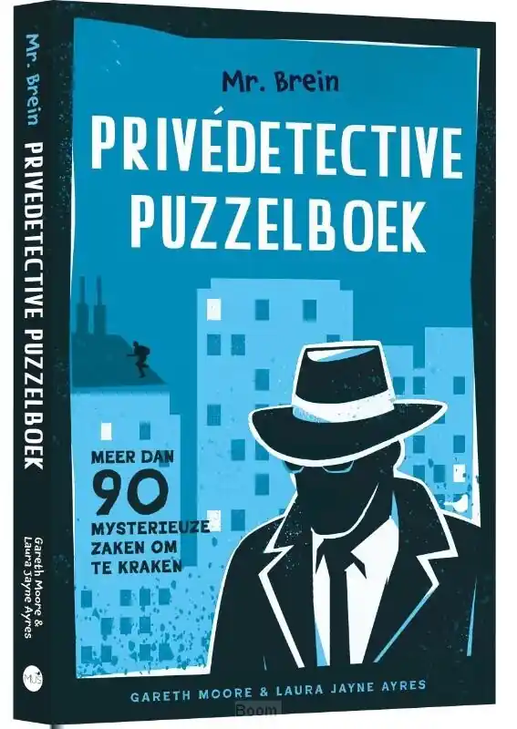 Mr. Brein Privédetective puzzelboek Uitverkoop