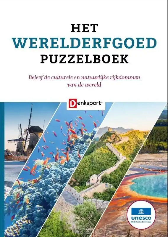 Het Werelderfgoed Puzzelboek Hoge Kwaliteit