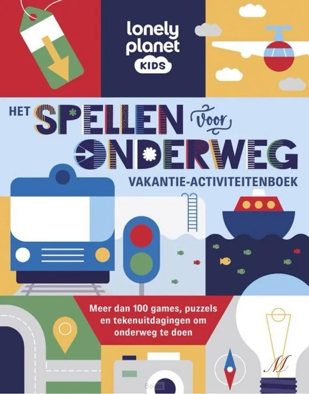 Direct Beschikbaar Het spellen voor onderweg vakantie-activ