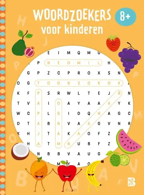 Woordzoekers voor kinderen 8+ Goedkoop