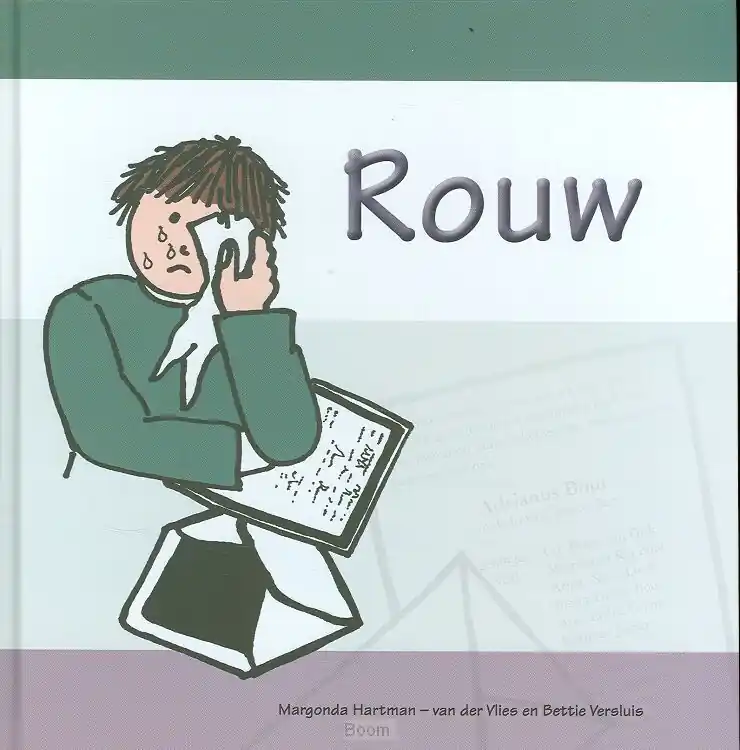 Koop Online Rouw, Prentenboek