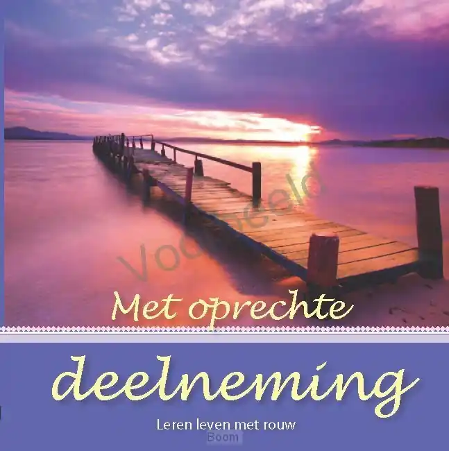 Veilige Betaling Met oprechte deelneming geschenkboek