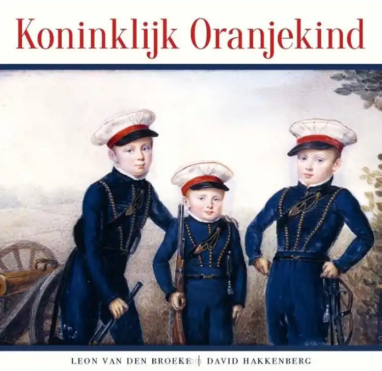 Actieprijs Koninklijk Oranjekind