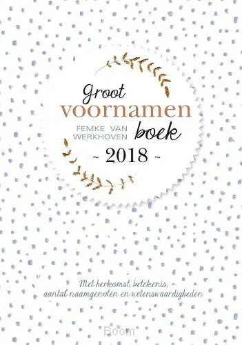 Koopje Groot voornamenboek 2018