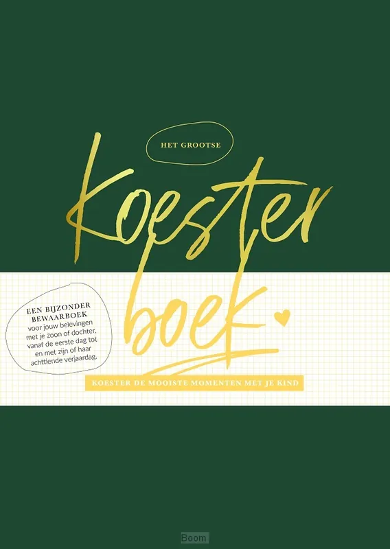 Grootse koesterboek Lage Kosten