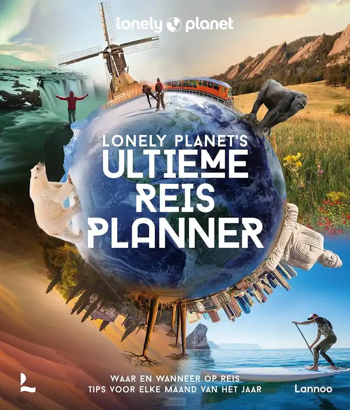 Korting Lonely Planet's Ultieme Reisplanner 2
