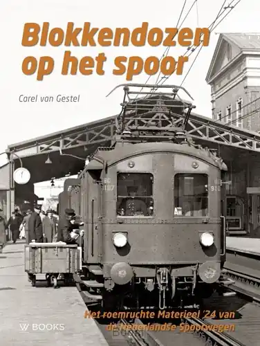 Blokkendozen op het spoor Nieuw