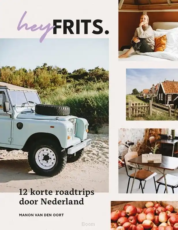 Snelle Levering 12 roadtrips door Nederland