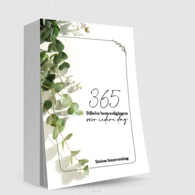 Merkproduct Scheurkalender 365 Bijbelse bemoediginge