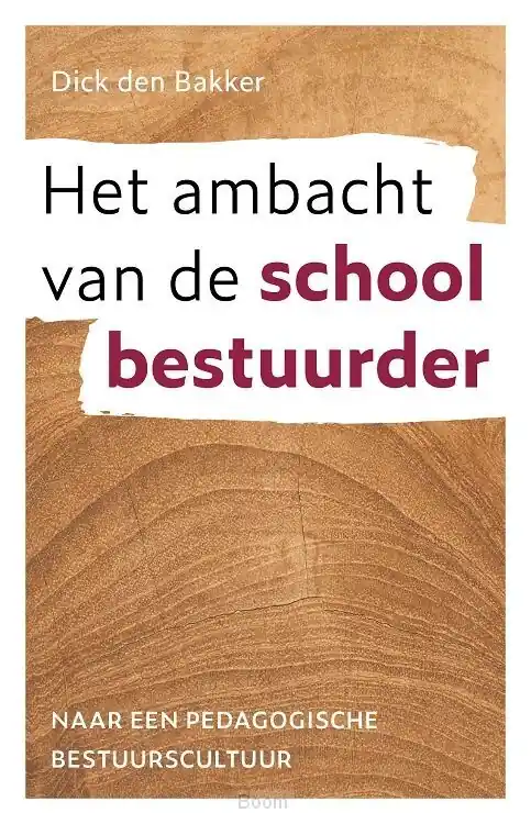 Het ambacht van de schoolbestuurder Actieprijs