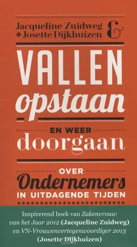 Vallen, opstaan en weer doorgaan Veilige Betaling