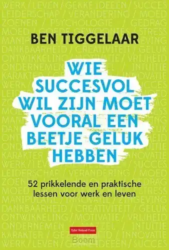 Koop Vandaag Wie succesvol wil zijn moet vooral een b