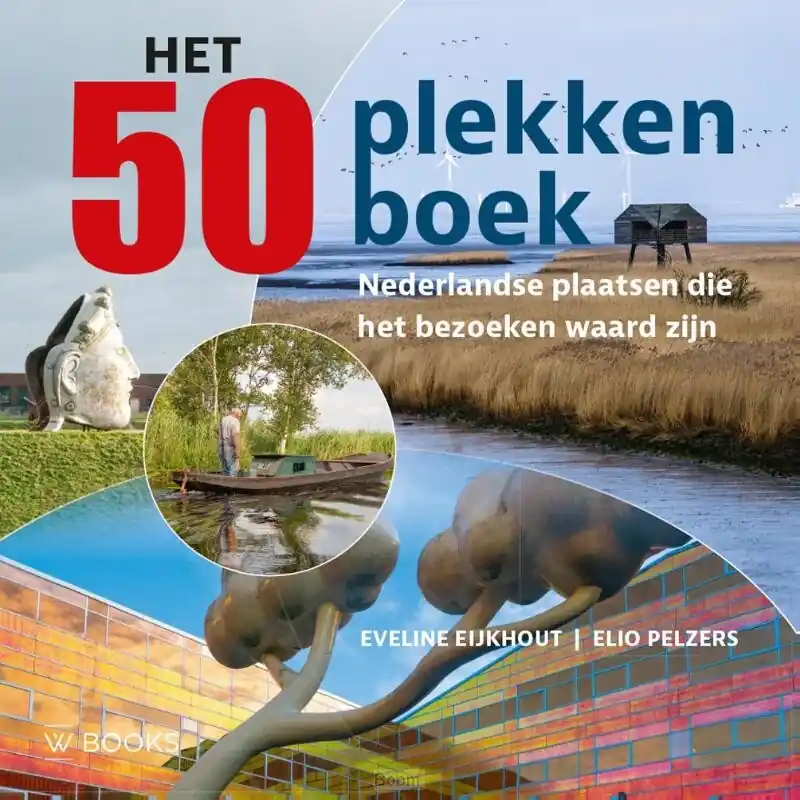 Uitverkoop Het 50 plekkenboek
