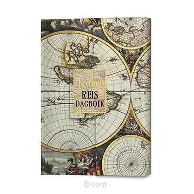 Travelreisdagboek - Wereldbol Superprijs