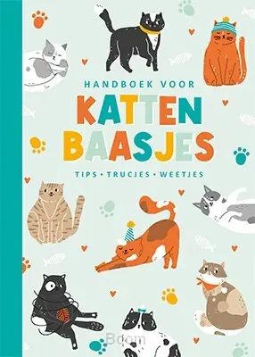 Snelle Levering Handboek voor kattenbaasjes