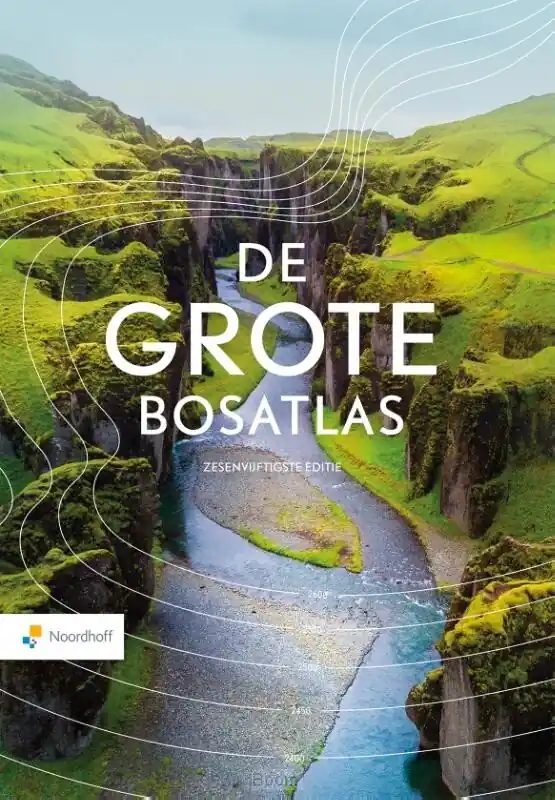 De Grote Bosatlas 56e editie Alleen Vandaag