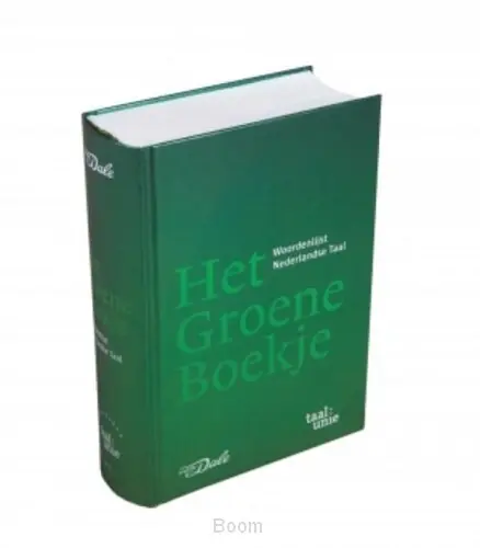 Het Groene Boekje Gereduceerde Prijs