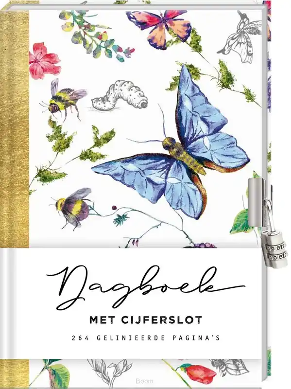 Dagboek met cijferslot voor volwassenen Flitsaanbieding
