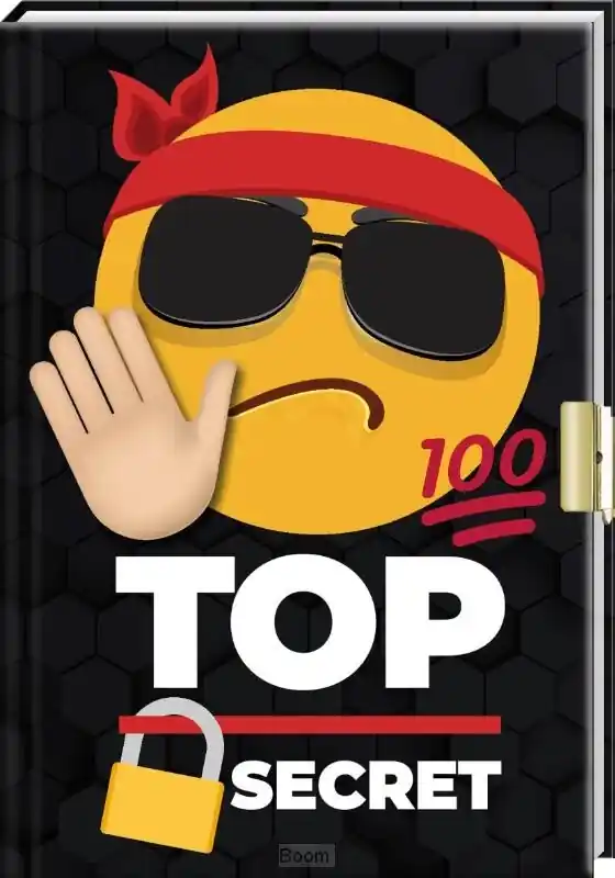 Dagboek met slot - Top secret Dagaanbieding