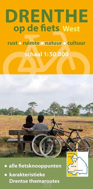 Flitsaanbieding Drenthe op de fiets - West