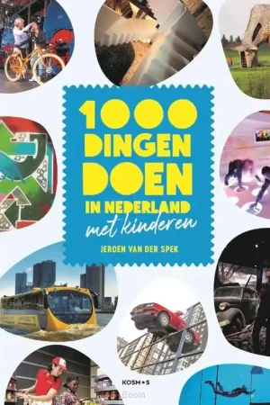 1000 dingen doen in Nederland met kinder Premium