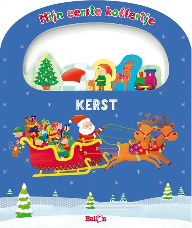 Must-Have Mijn eerste koffertje Kerstmis