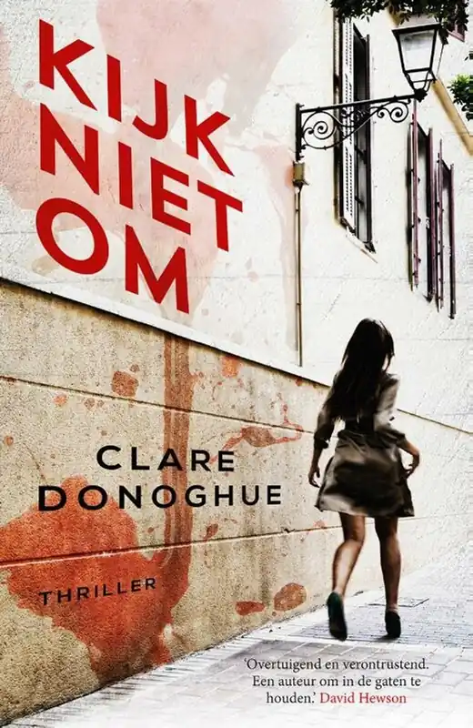 Lage Kosten Kijk niet om - Clare Donoghue