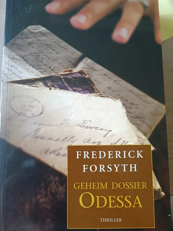 Favoriet Geheim Dossier Odessa - Frederick Forsyth
