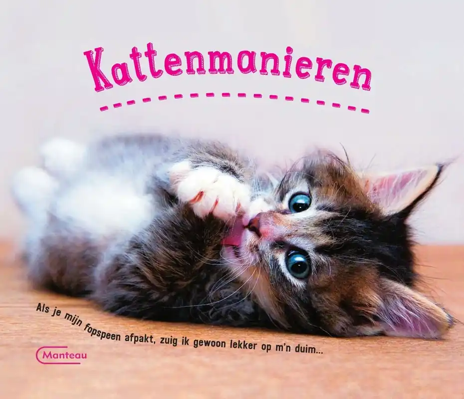 Kattenmanieren - Aurélie Lemoine en Alice Zabée Bestel Nu