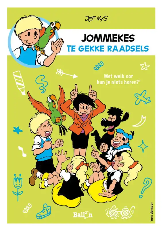 Jommekes te gekke raadsels - Jef Nijs Seizoensaanbieding