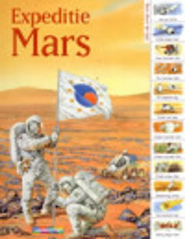 Beperkte Voorraad Expeditie Mars - Nicholas Harris