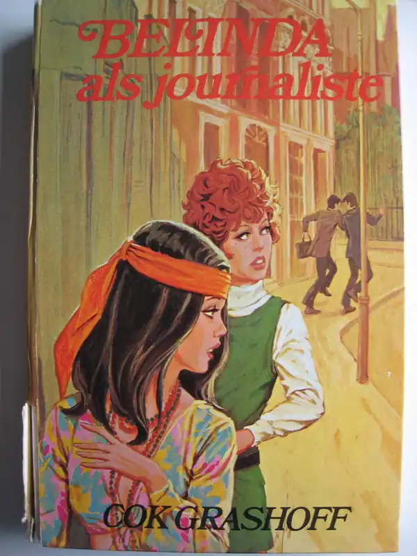Direct Beschikbaar Belinda als journaliste - Cok Grashoff