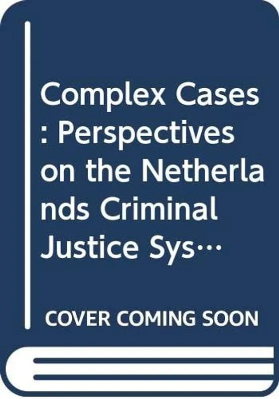 Beperkt Aanbod Complex cases - J.F. Nijboer; M. MALSCH