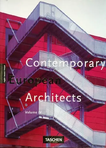 Fabrieksprijs CONTEMPORARY EUROPEAN ARCHITECTS IV - Philip Jodidio
