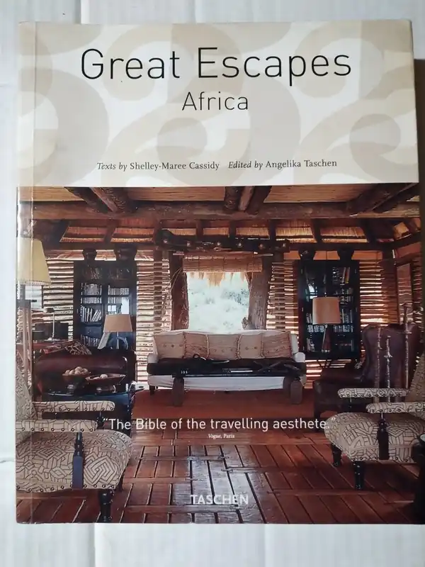 Great Escapes Africa - Cassidy, Shelley-Maree Bestel Nu