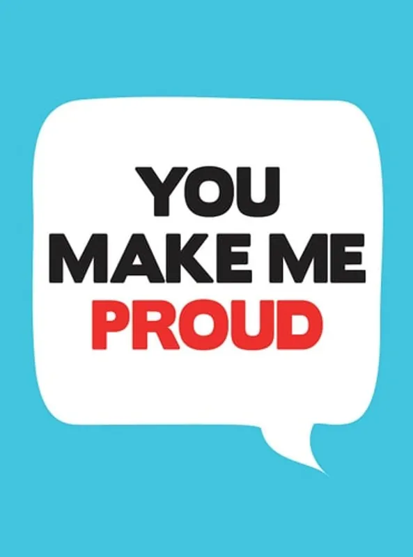 Nieuw You Make Me Proud Uplifting Quotes and Cheering Statements to Encourage and Congratulate - Summersdale Publishers