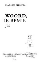 Woord, ik bemin je - Philippa Laatste Kans