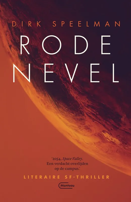 Rode nevel - Dirk Speelman Actieprijs