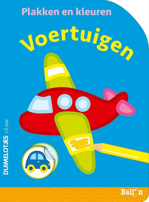 Plakken en kleuren - Voertuigen Premium