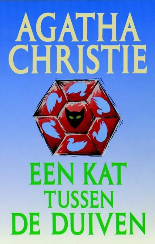 Lage Kosten Kat tussen de duiven - Agatha Christie