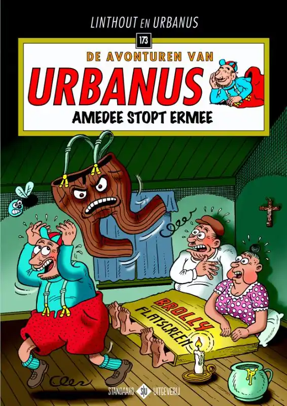 Amedee stopt ermee - Willy Linthout; Urbanus Shop Nu